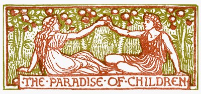 The Paradise of Children by Walter Crane